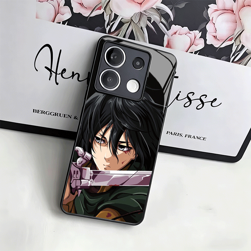 A-Attack On T-Titan Mikasa Gla – Phone Cases On Shein Bewertung und Preis