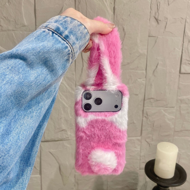 Niedliche Hasen-Design Flausch – Phone Cases For Iphone 16 Bewertung und Preis