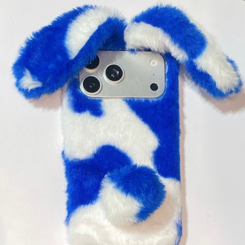 Niedliche Hasen-Design Flausch – Phone Cases For Iphone 16 Bewertung und Preis