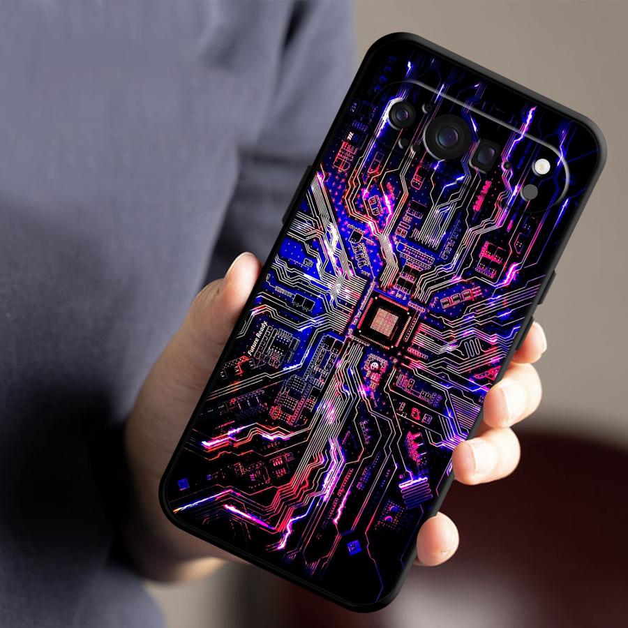 Retro Leiterplatten-Design Han – Phone Cases Pixel 9A Bewertung und Preis