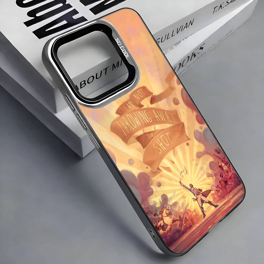 H-Hamilton Musical Lyrics Hand – Phone Cases Hamilton Bewertung und Preis
