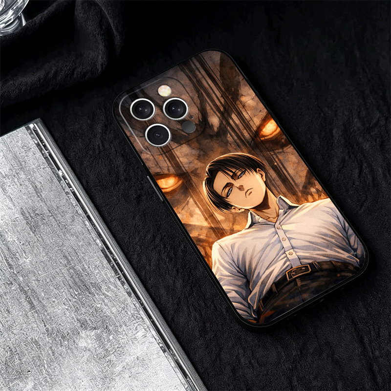 A-Attack On T-Titan Levi Handy – Phone Cases On Shein Bewertung und Preis