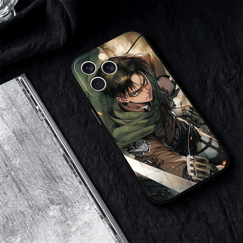 A-Attack On T-Titan Levi Handy – Phone Cases On Shein Bewertung und Preis