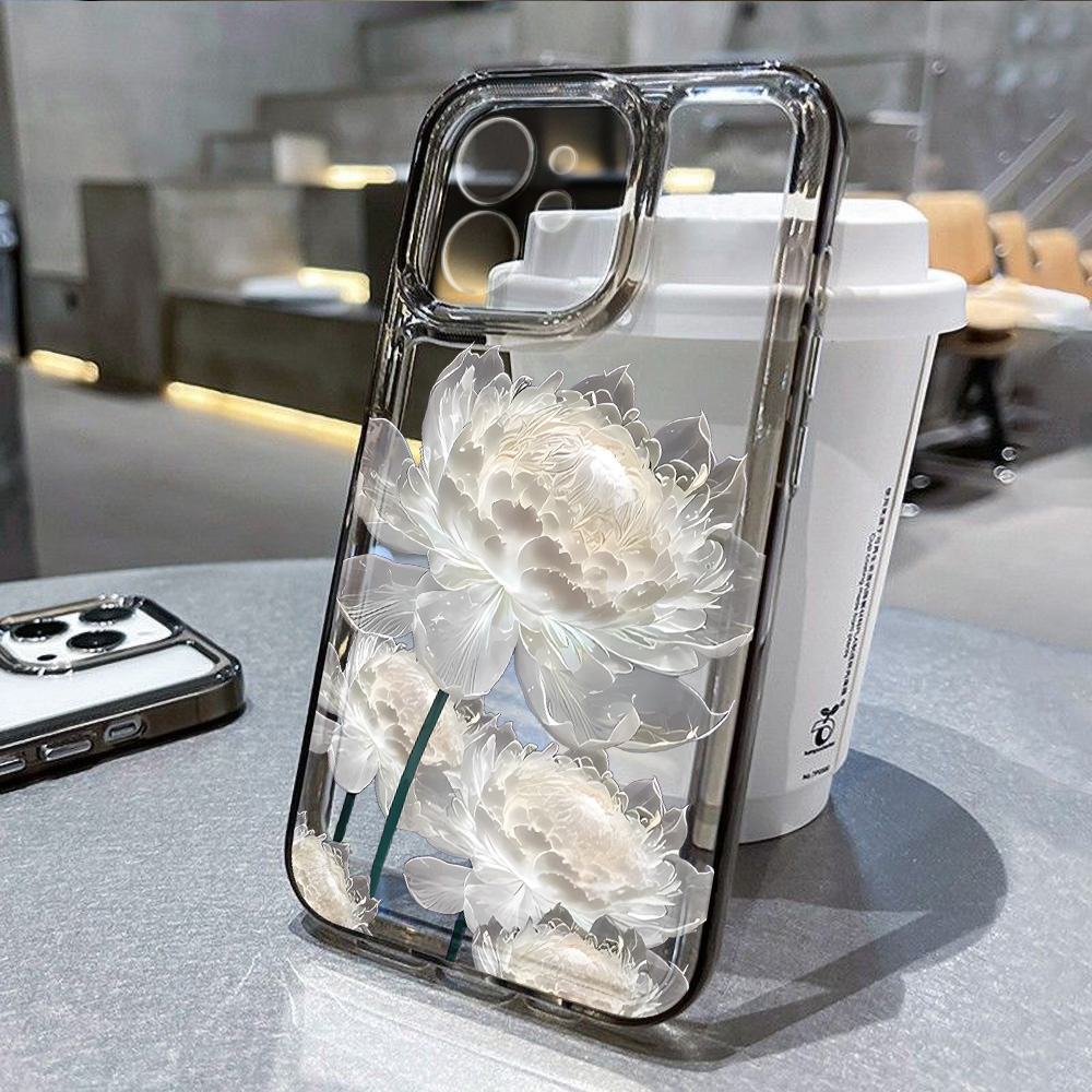 Lotusblumen Transparente Handy – Phone Cases Dior Bewertung und Preis