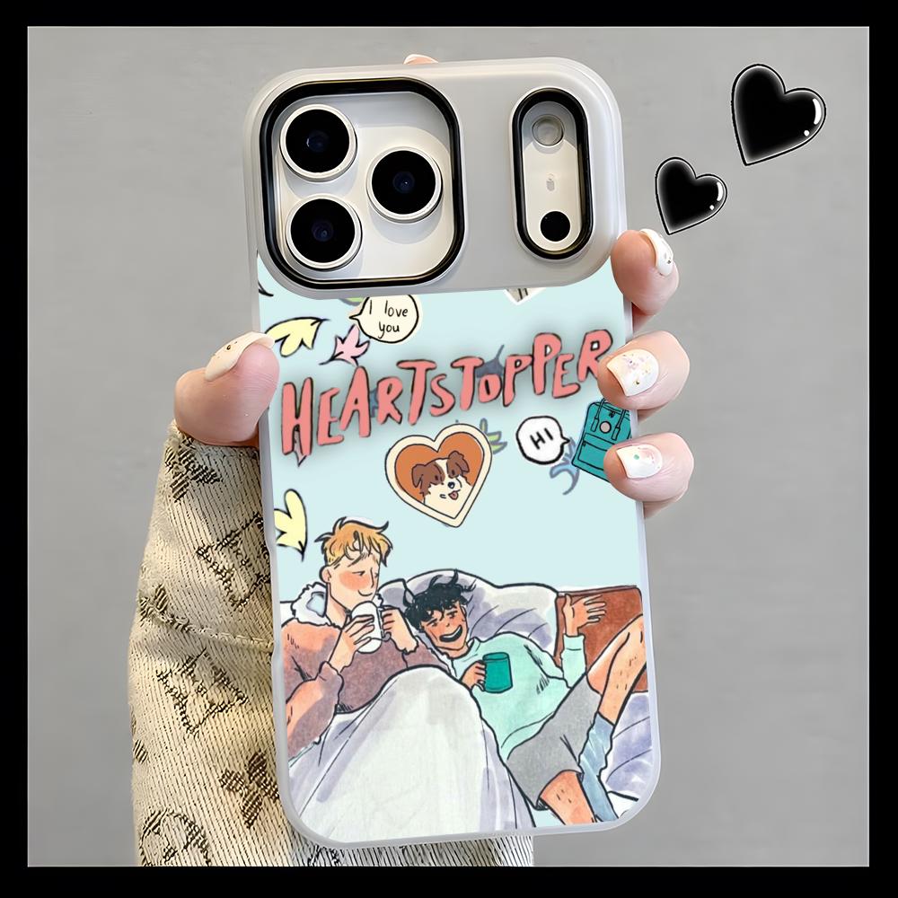 bl series Heartstopper Handyhü – Phone Cases Clear Bewertung und Preis