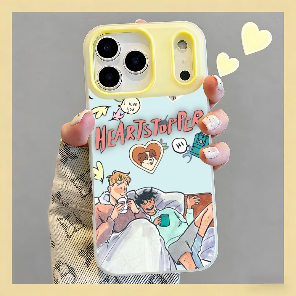 bl series Heartstopper Handyhü – Phone Cases Clear Bewertung und Preis