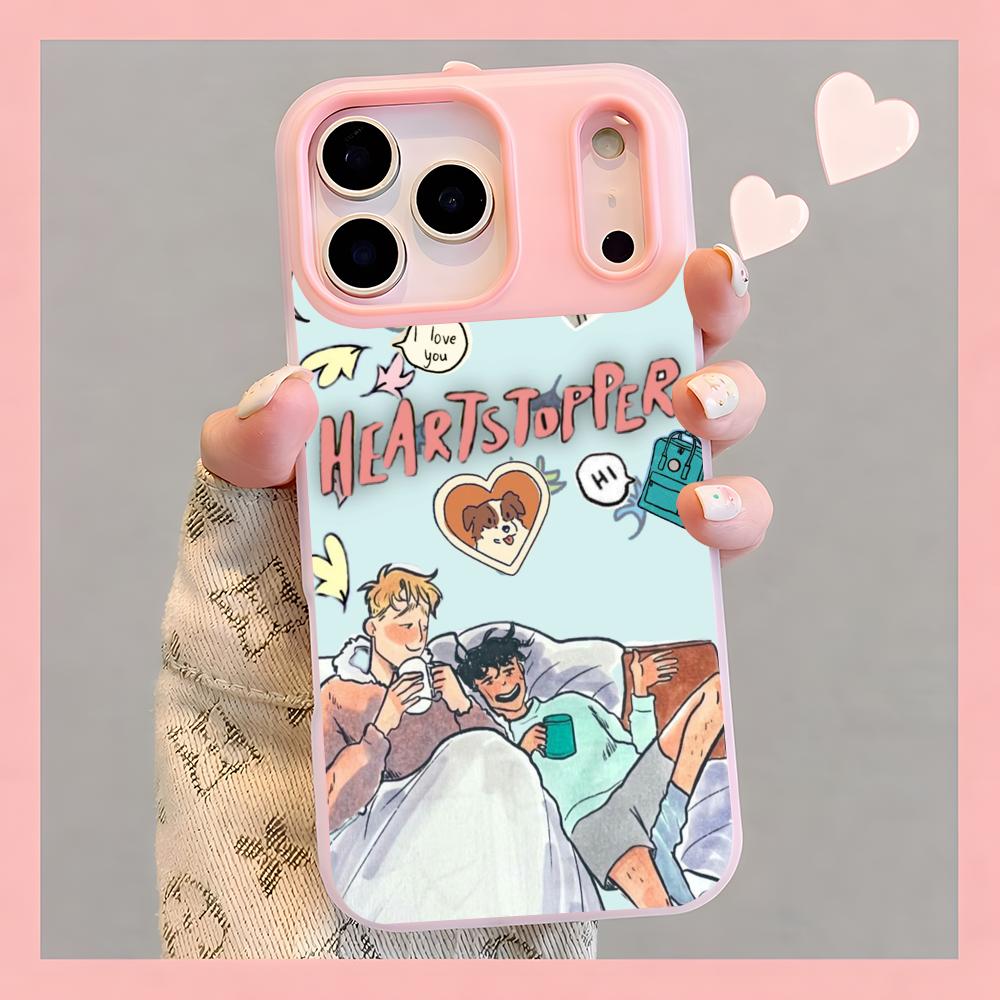 bl series Heartstopper Handyhü – Phone Cases Clear Bewertung und Preis
