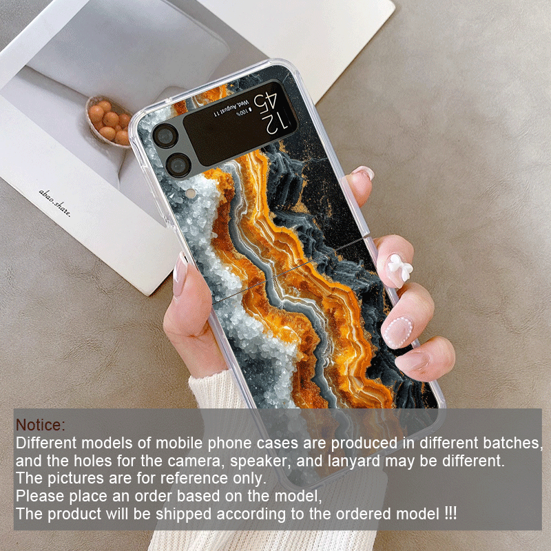 Künstlerische bunte Marmor Tex – Phone Cases Z Fold 4 Bewertung und Preis