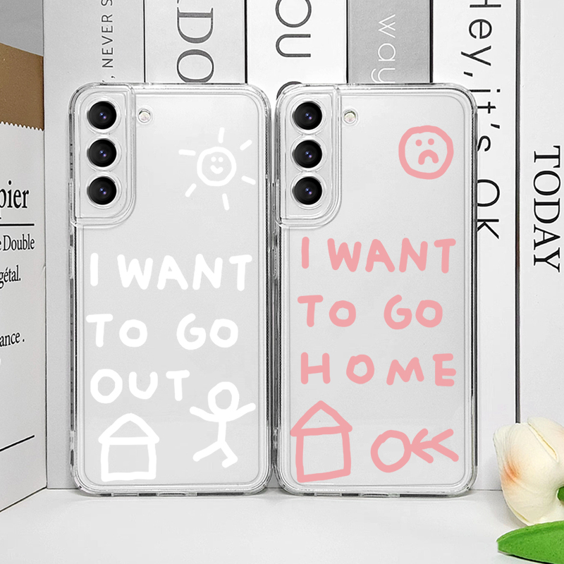 Koreanische Niedliche Einfache – Phone Cases Clear Bewertung und Preis