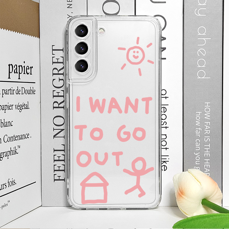 Koreanische Niedliche Einfache – Phone Cases Clear Bewertung und Preis