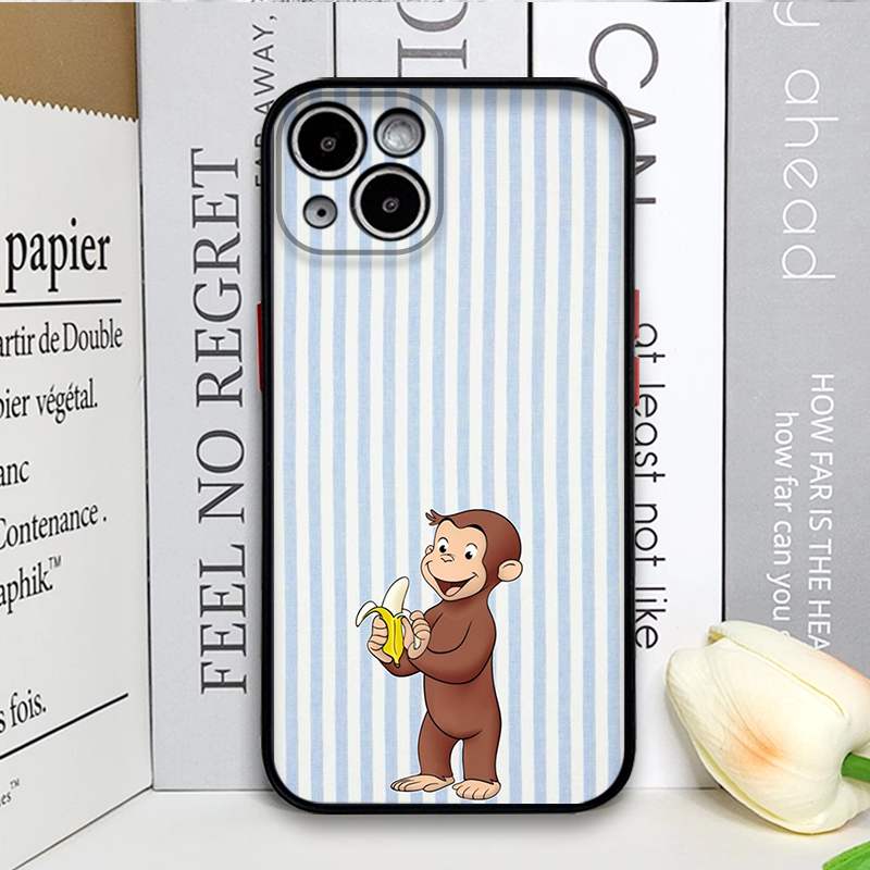 Cartoon Gestreifter Affe mit K – Phone Cases For Iphone 16 Bewertung und Preis