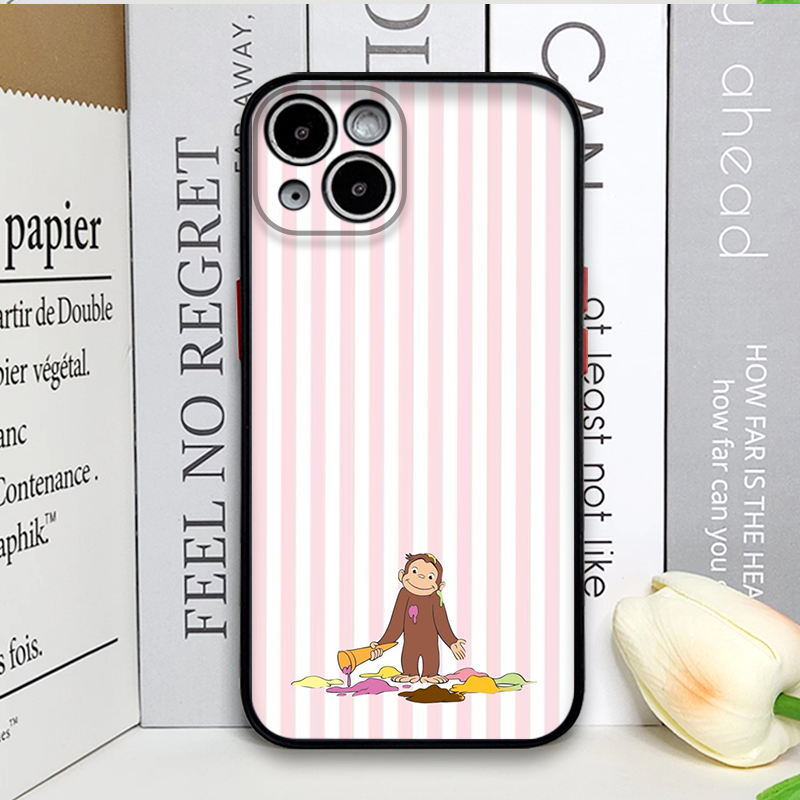 Cartoon Gestreifter Affe mit K – Phone Cases For Iphone 16 Bewertung und Preis
